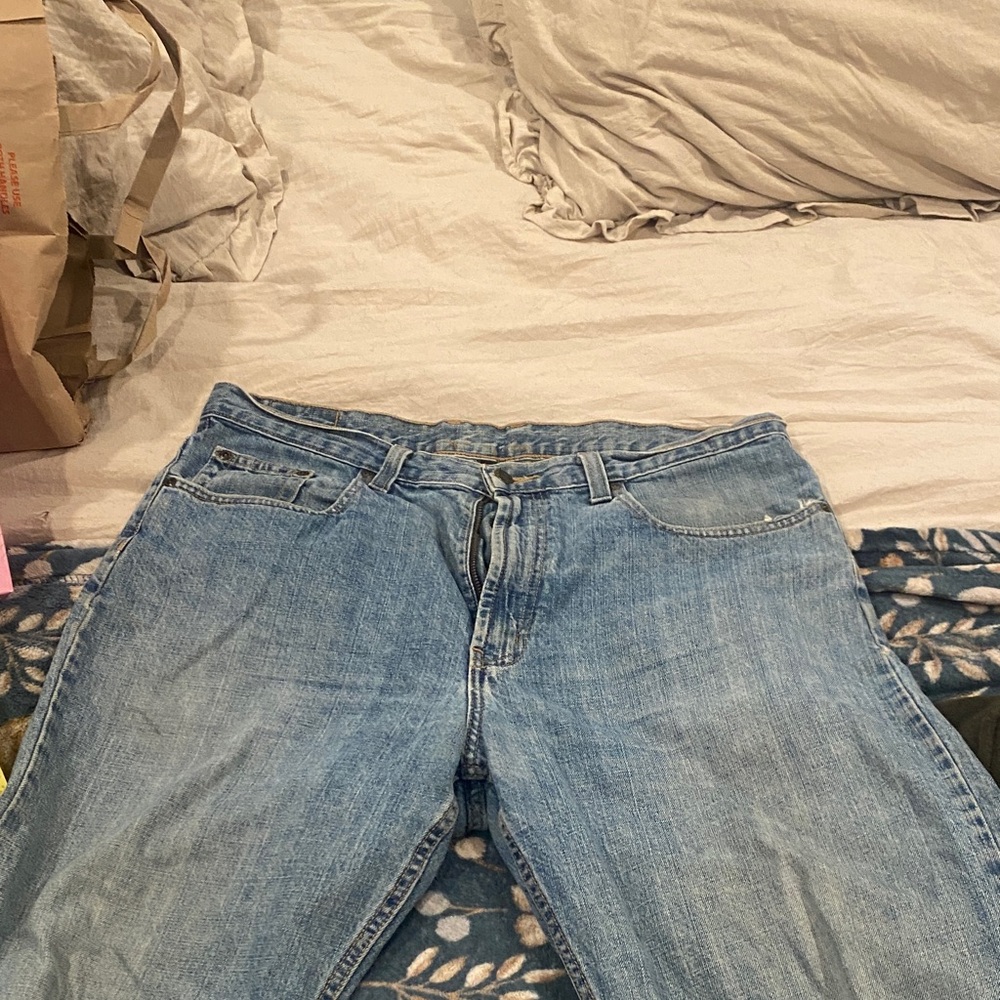 Axist relaxed fit jeans 
36 waist with wider leg